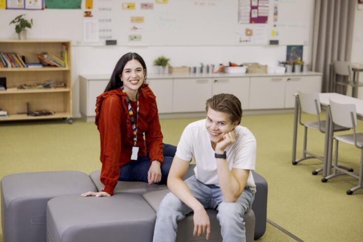 Lehtori: erityisopetus, Ressun lukio