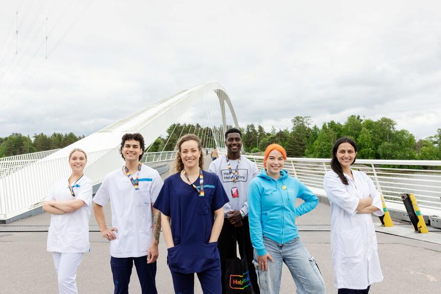 Kesätyöntekijät sote-palveluissa