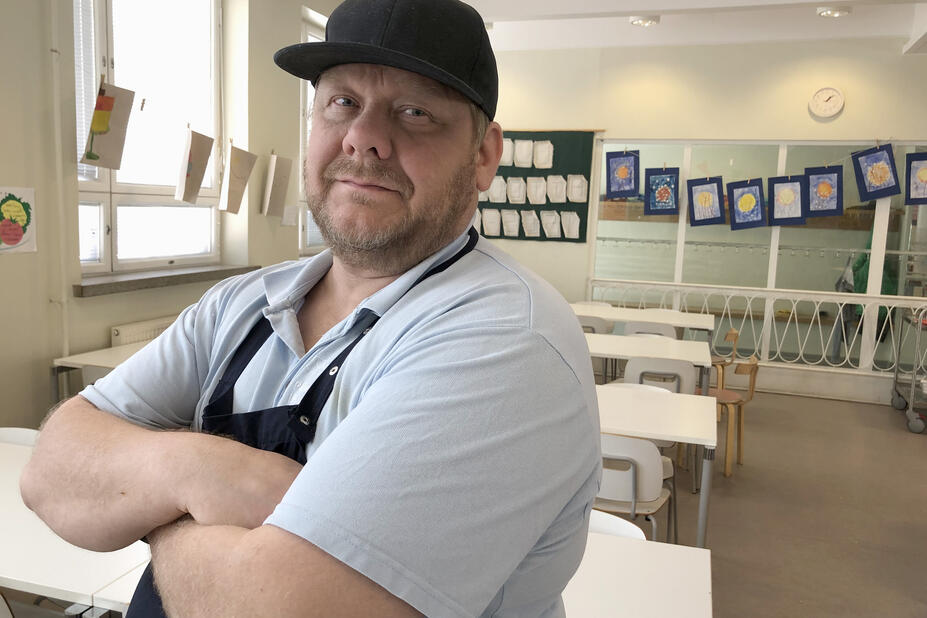 Kimmo Tero koulussa