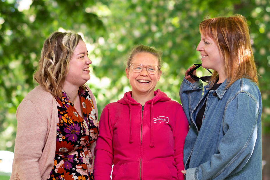 Sosiaalityöntekijät yhteiskuvassa