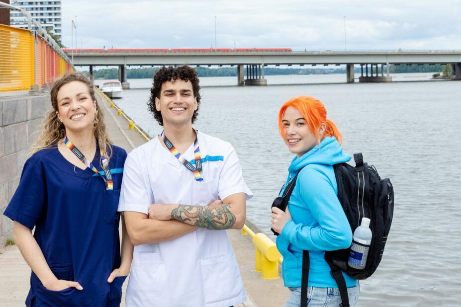 Kesätyöntekijät sota-alalla