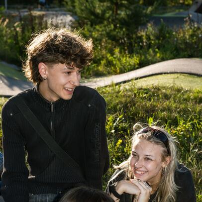 Nuoret kesätyöntekijät