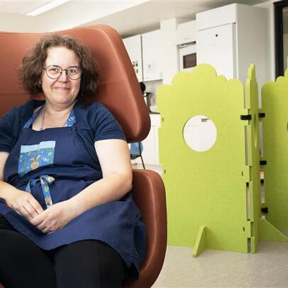 Imetysohjaaja Johanna