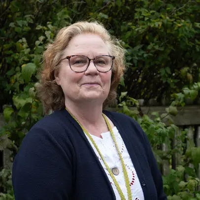 Skolgångshandledare Pamela Pihl.