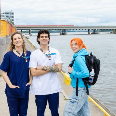 Kesätyöntekijät sote-alalla