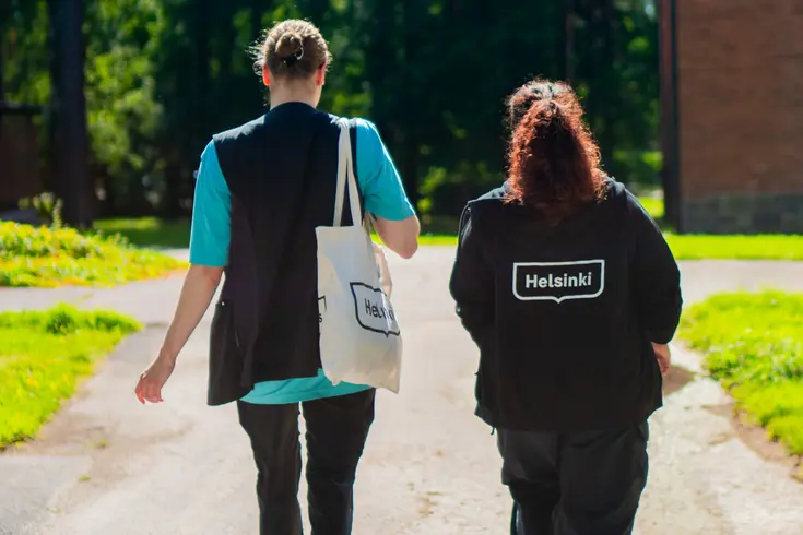 Lähihoitaja kotihoidon kuntouttavaan arviointiyksikköön