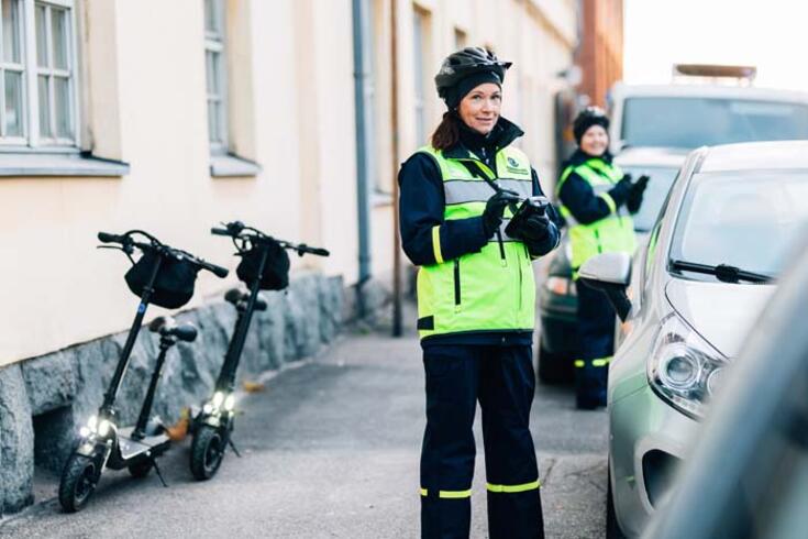 Pysäköinnintarkastaja