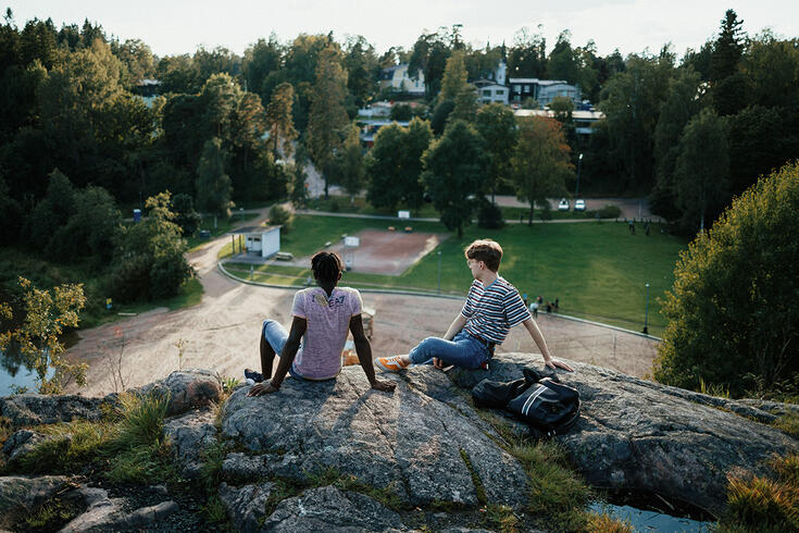 Sosiaaliohjaaja, Auroranmäen vastaanotto-osastot