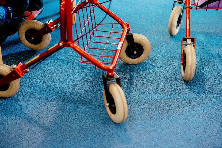 Hoitoavustaja, Syystien seniorikeskus, palkkatuettu työsuhde