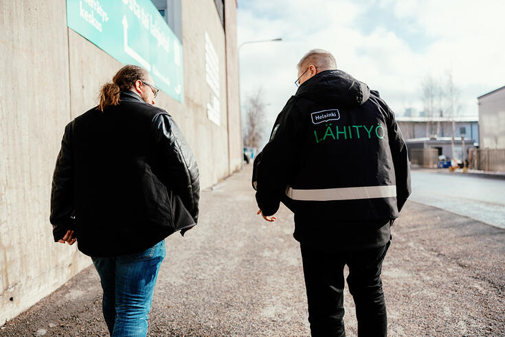 Sosiaaliohjaaja, aikuissosiaalityön etsivä lähityö