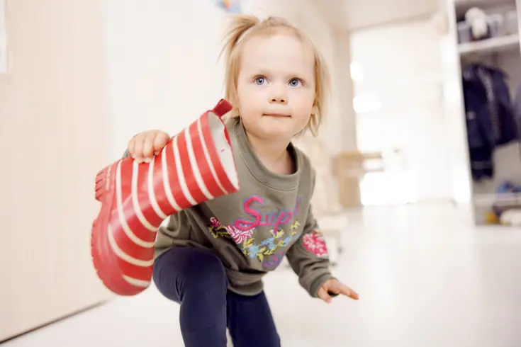 Varhaiskasvatuksen opettaja, päiväkoti Violanpuisto, Hermanni
