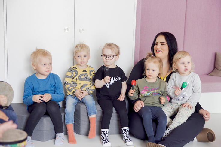 Varhaiskasvatuksen opettaja, esiopetus, päiväkoti Riihitonttu, Munkkiniemi