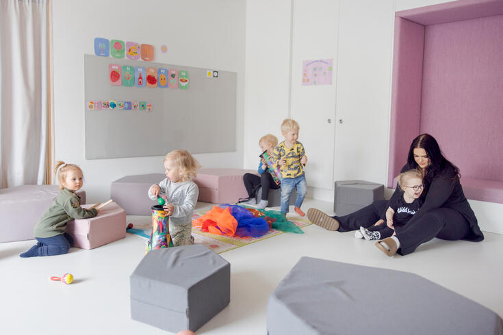 Varhaiskasvatuksen opettaja, päiväkoti Perttu, Siltamäki