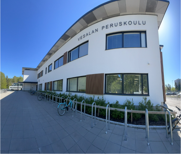 Vesalan peruskoulu | Helsingin kaupunki