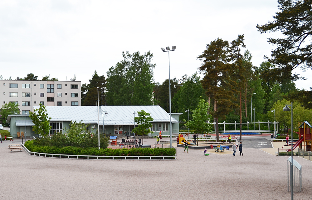 Playground Rudolf | City of Helsinki