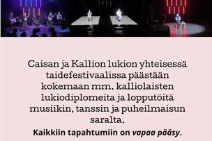 CaisaKallio juliste