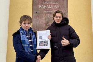 Konepajan lukio Suomen Pankin Rahamuseo yhteistyö työelämäkumppanuus