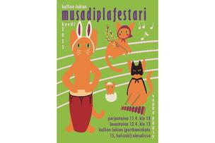 Musalukiodiplomifestarin juliste