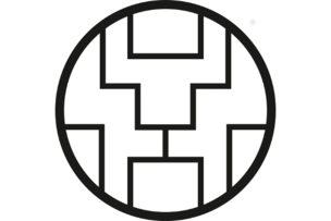 Kallion lukion logo musta valk pohjalla
