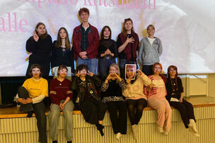 Opiskelijakunnan hallitus syksyllä 2025