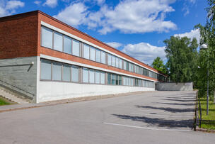 Vartiokylän yläasteen koulu