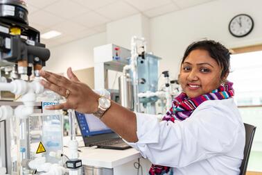 Process industry student.