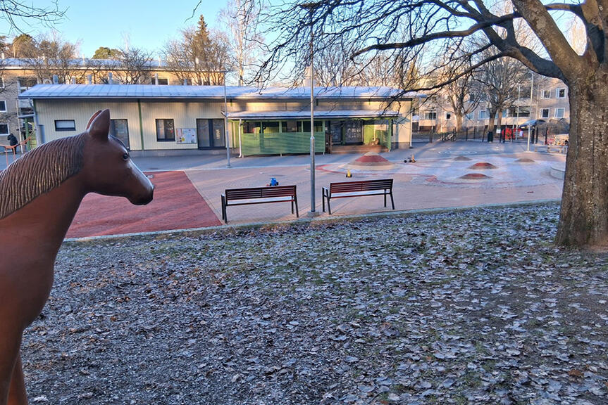 Leikkipuisto Rusthollari