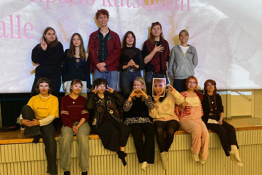 Opiskelijakunnan hallitus syksyllä 2025