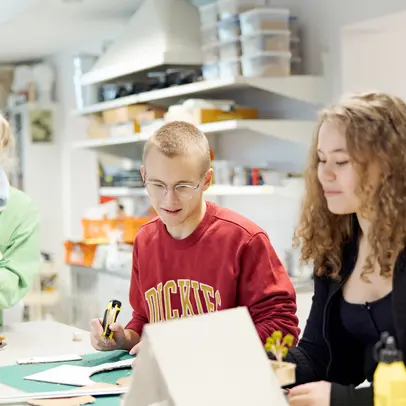 Gymnasieelever