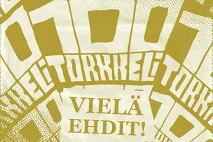 Torkkeli 100-vuotta iltajuhlan juliste
