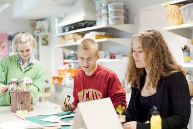 Gymnasieelever