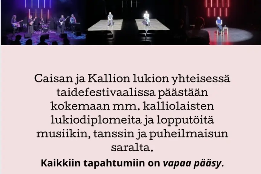 CaisaKallio juliste
