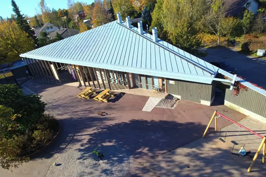 leikkipuisto Etupelto