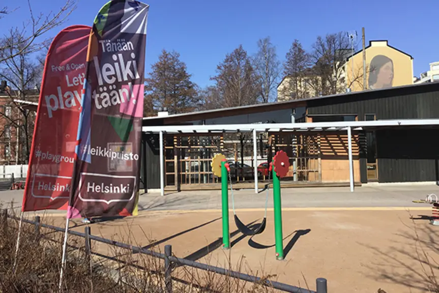 leikkipuisto Linja