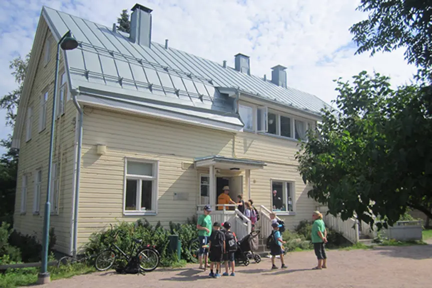 leikkipuisto Linnunrata