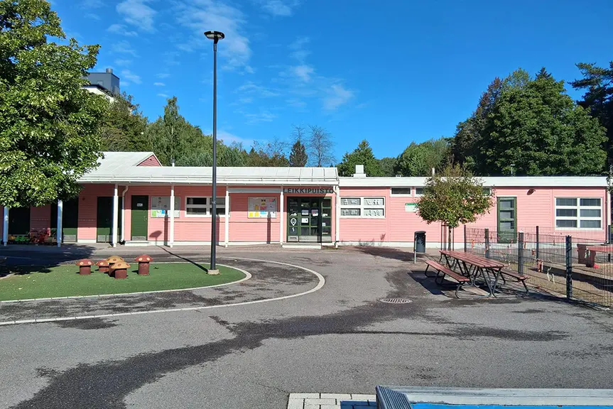 Leikkipuisto Pihlajisto