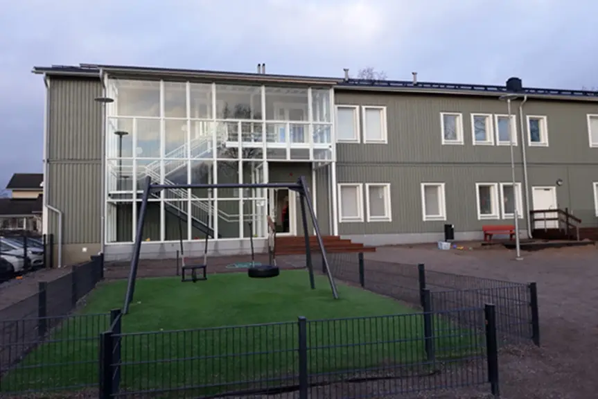 leikkipuisto Tervapääsky