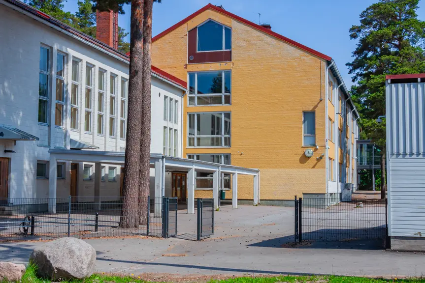 Pitäjänmäen peruskoulu
