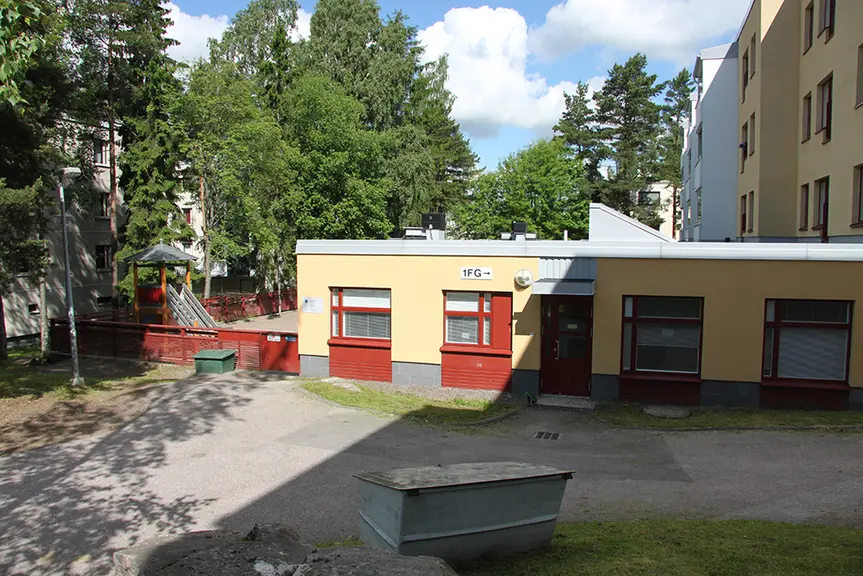 Päiväkoti Majavan rakennus