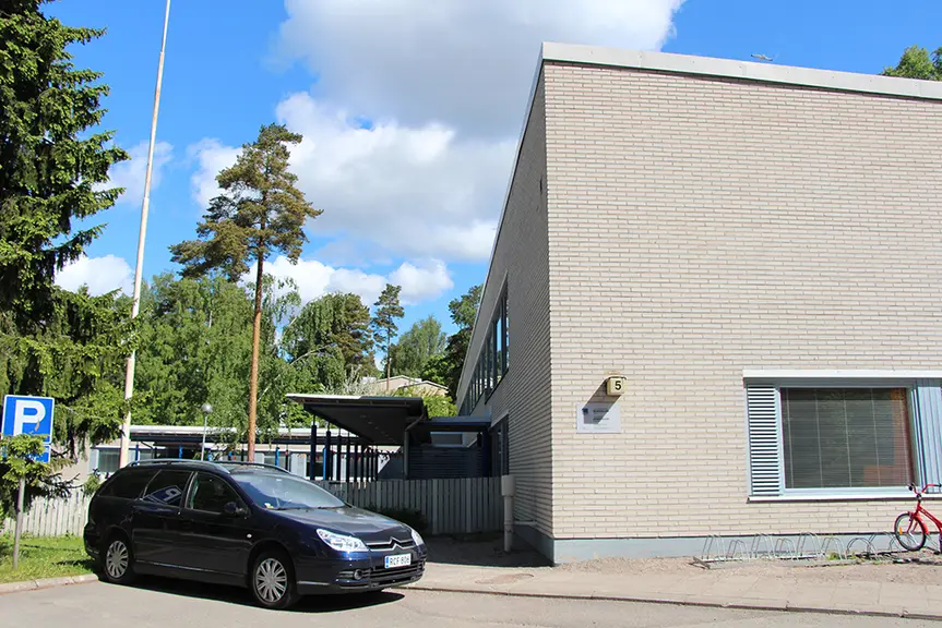 Päiväkoti Munkkivuoren rakennus