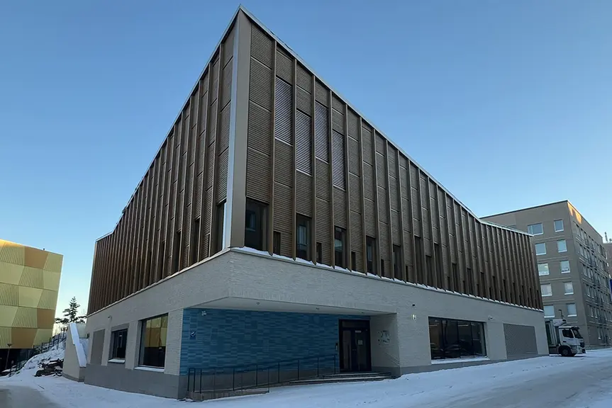 Päiväkoti Postiljooni