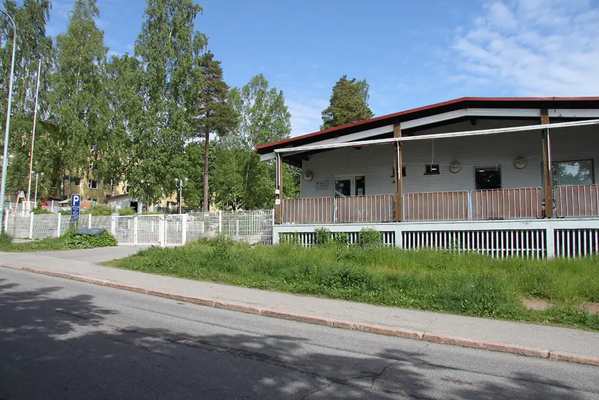 Päiväkoti Roihuvuoren rakennus