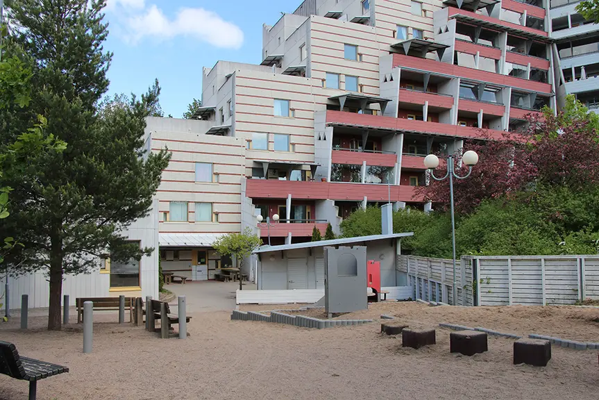 Päiväkoti Suopursun piha