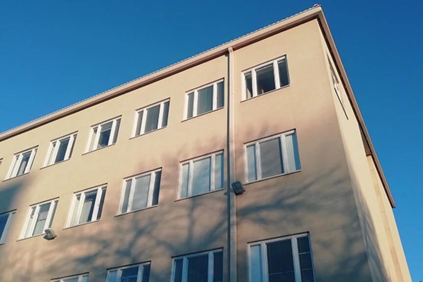 Helsingin kuvataidelukion rakennus