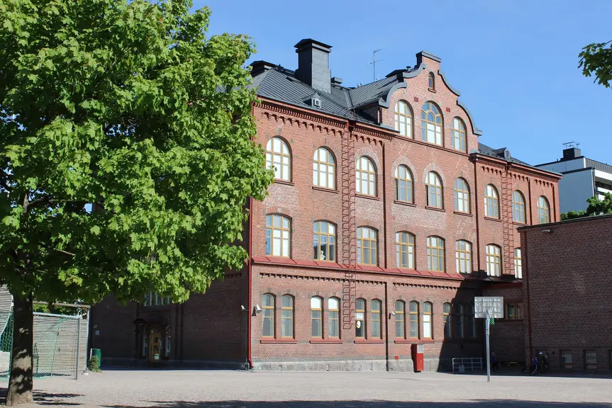 Vallilan ala-asteen koulu