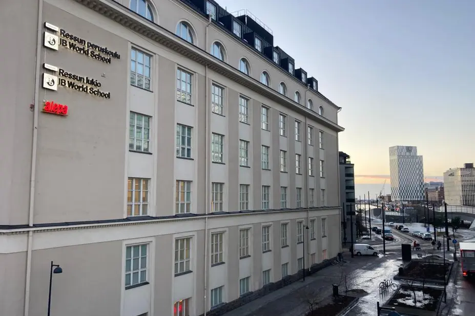 Ressun lukio IB World School - School Building