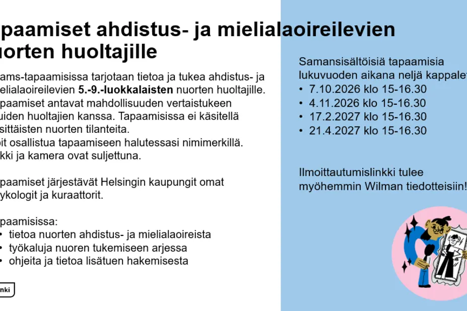 Ahdistus ja mieliala