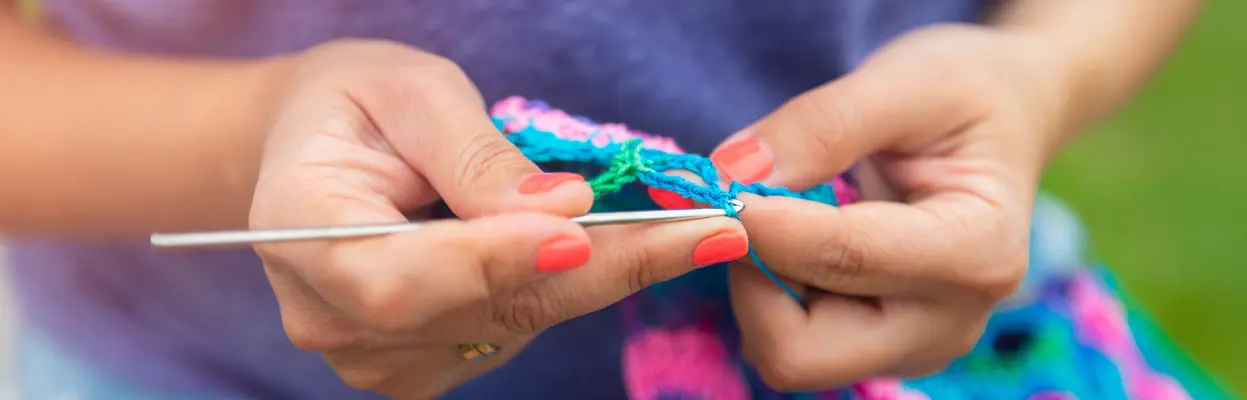 Crochet work