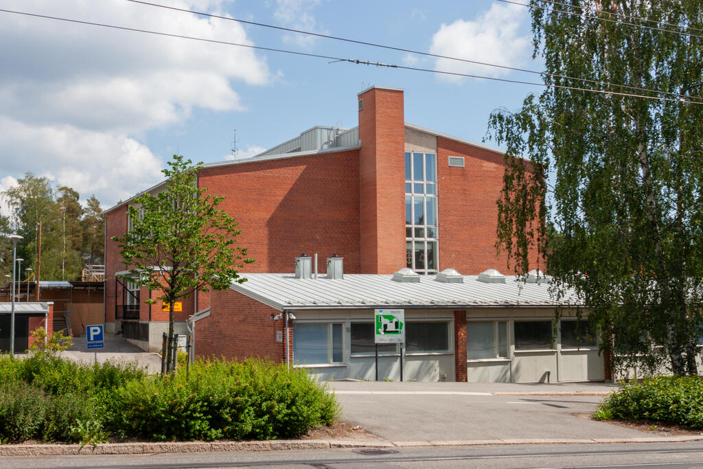 Oulunkylän ala-asteen koulu