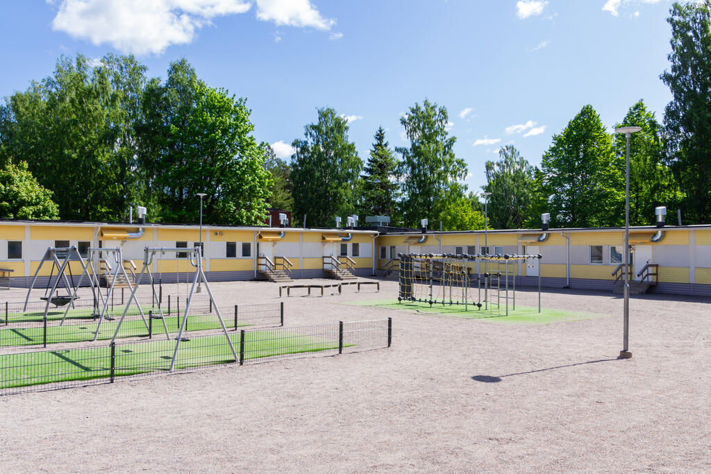 Vartiokylän ala-asteen koulu